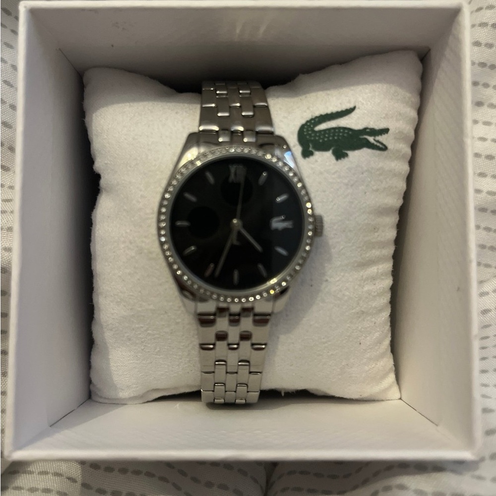 Lacoste womans or men’s Silver Watch